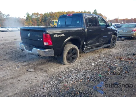 2018 Ram 1500 Harvest 4X4 5'7 Box из США, поврежденный, VIN 1C6RR7LT5JS172436